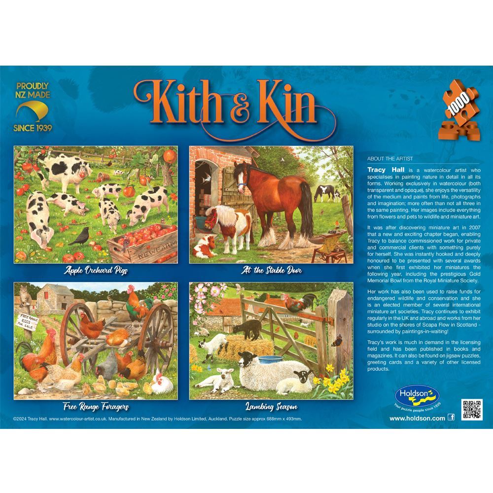 Kith & Kin, Free Range Foragers, 1000pc