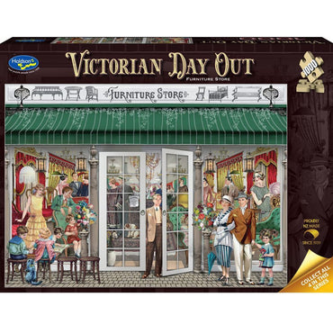 Victorian Day Out, Furniture Shop, 1000pc