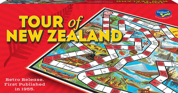 Tour of New Zealand Game