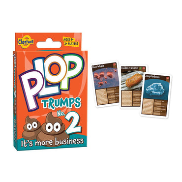 Plop Trumps #2 Card Game