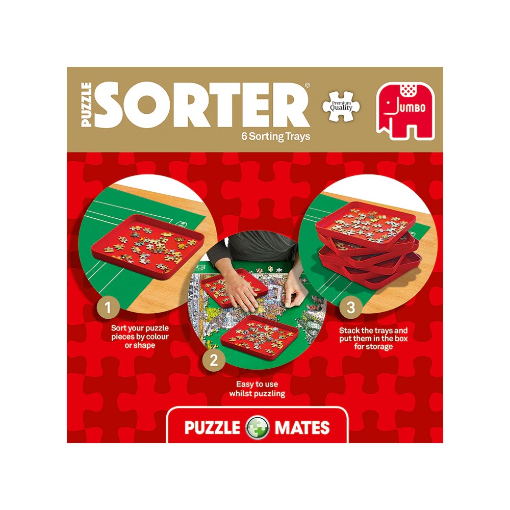 Puzzle - Jumbo - Puzzle Mate Puzzle Sorter