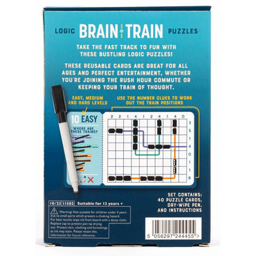 Brain Train Logic Puzzles