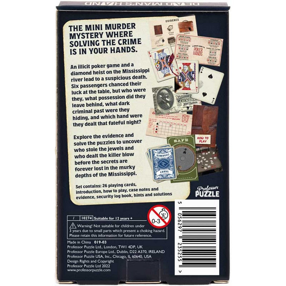 Dead Man's Hand Mini Murder My
