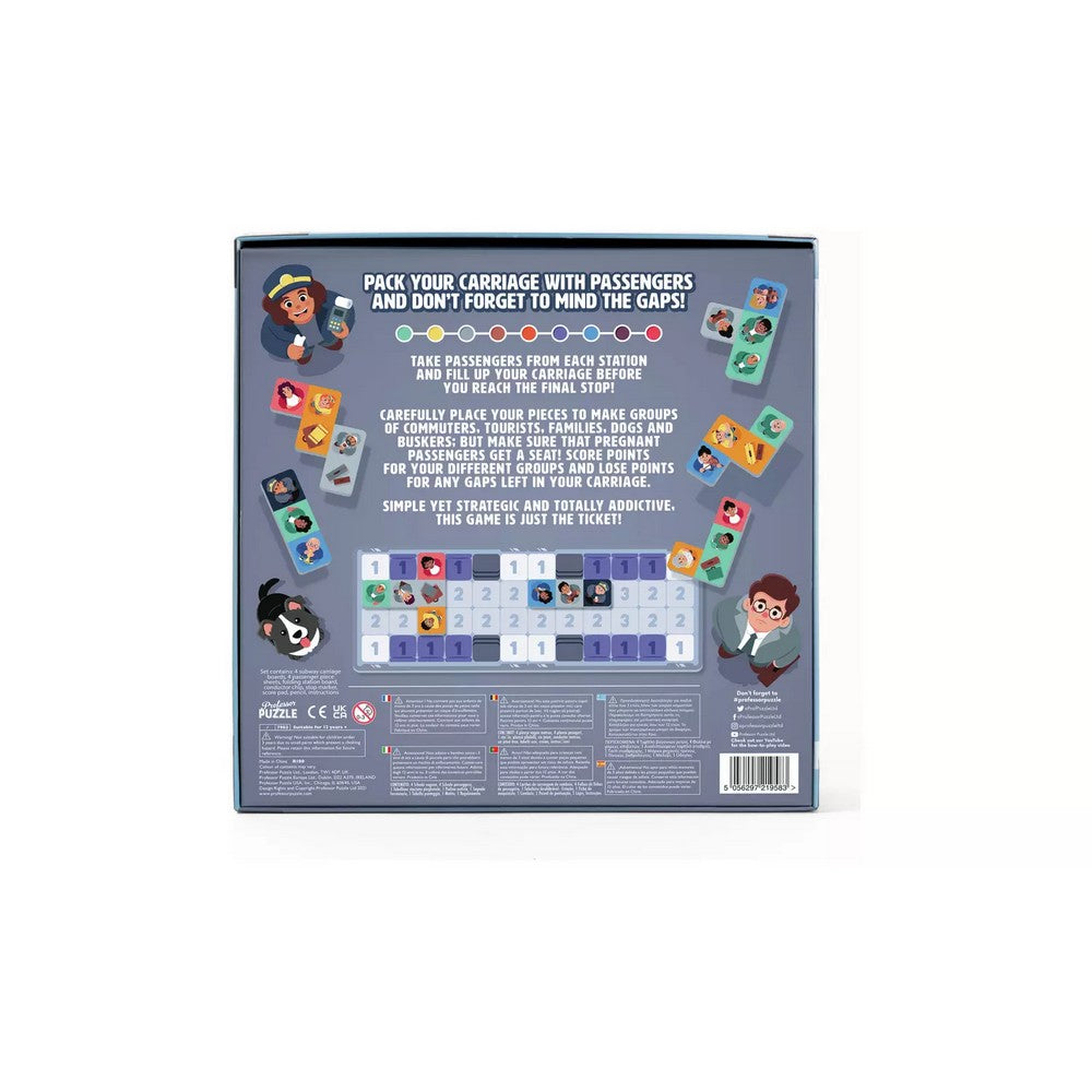Subway Squeeze Strategy Game