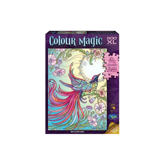Puzzle - Holdson - Colour Magic Bird O/Pdc;500Pxl