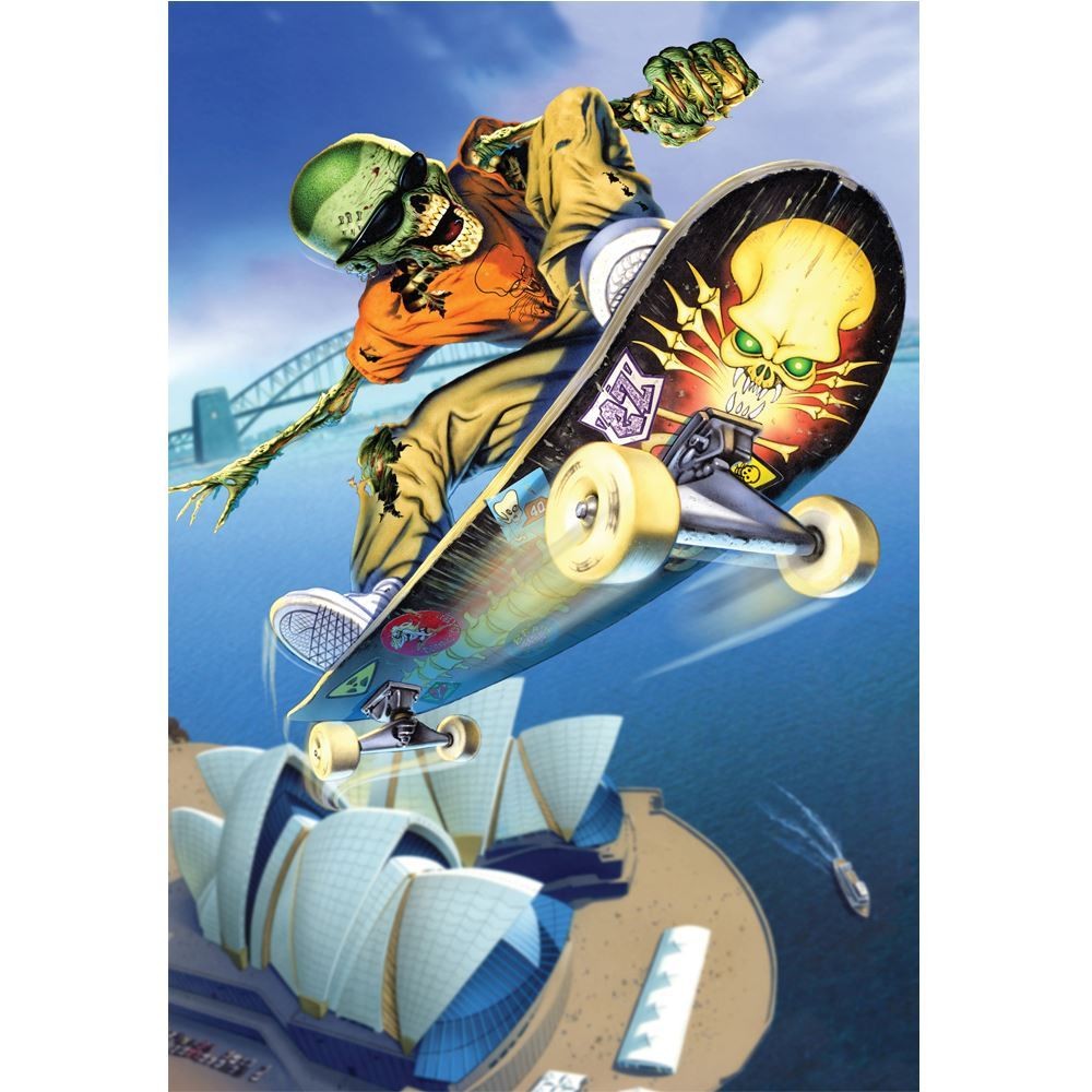 Puzzle - Holdson - Extreme Zombies Skatebd;200 Xl