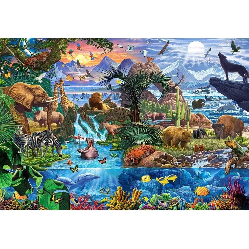 Puzzle - Holdson - Gallery 11 Nature World 300Pxl