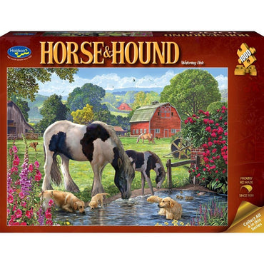 Puzzle - Holdson - Horse & Hound Watering Hole