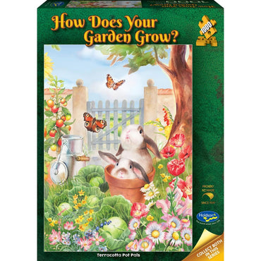 Puzzle - Holdson - How Does Garden Grow Pot Pals
