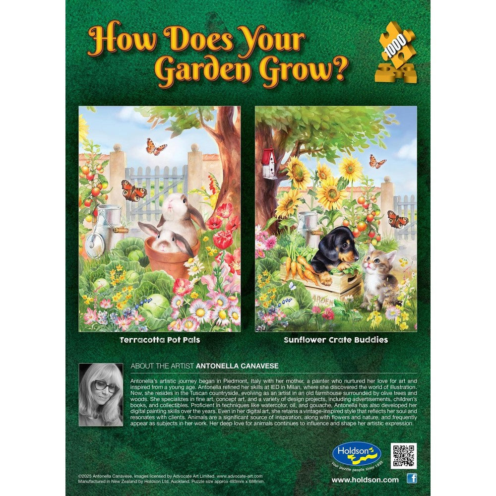 Puzzle - Holdson - How Does Garden Grow Pot Pals