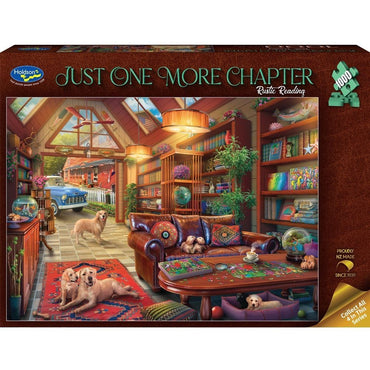 Puzzle - Holdson - Just 1 More Chapter Rustic Rea