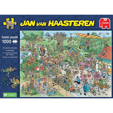 Puzzle - Holdson - Jvh Big Garden Birdwatch 1000P