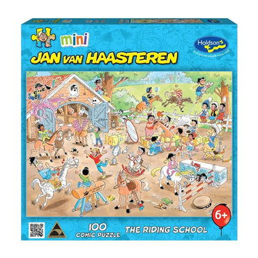 Puzzle - Holdson - Jvh Mini 100Pc Riding School