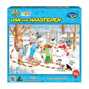 Puzzle-Holdson - Jvh Mini 100Pc The Snowman