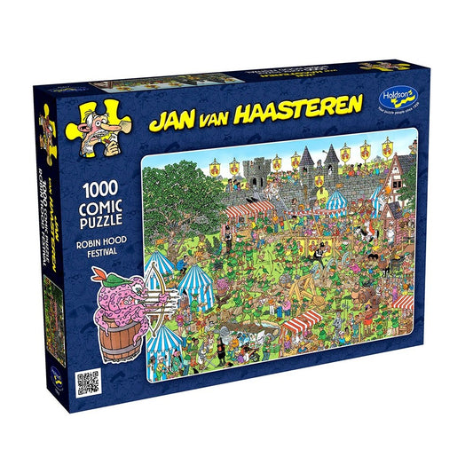 Puzzle - Holdson - Jvh Robin Hood Festival 1000Pc (Rectangular Box)