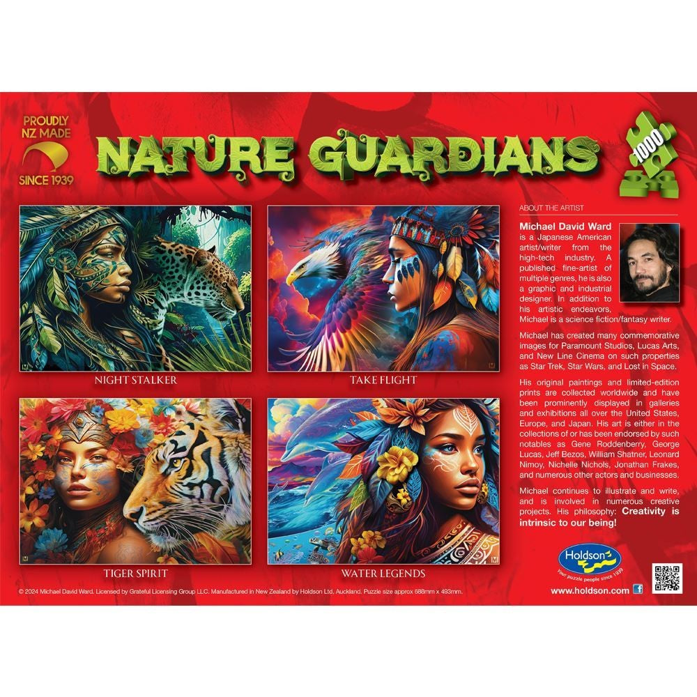 Puzzle - Holdson - Nature Guardians Water Legends