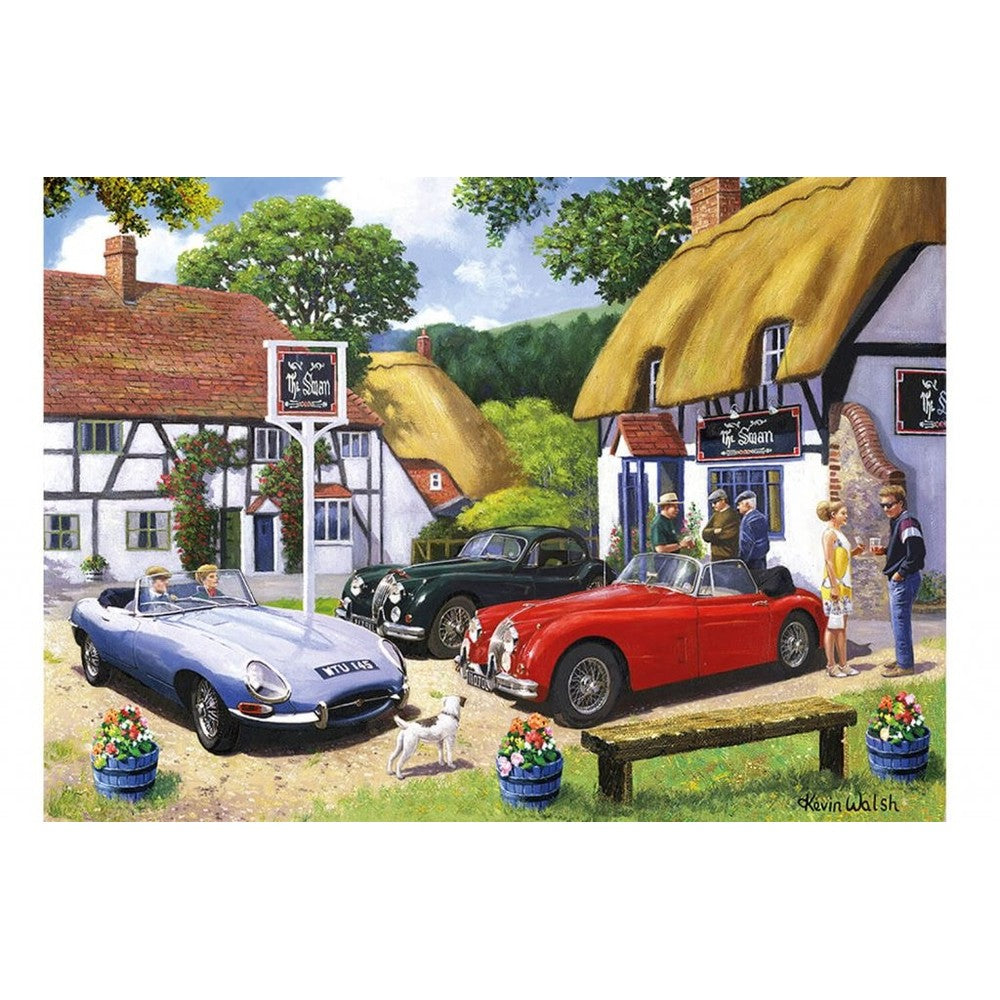 Puzzle - Holdson - Nostalgia Classic Cars 1000Pc