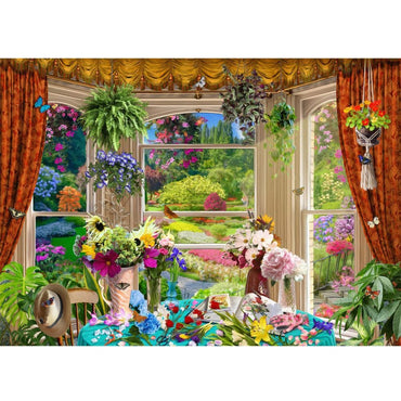 Puzzle - Holdson - Outside My Window Gardeners Vw