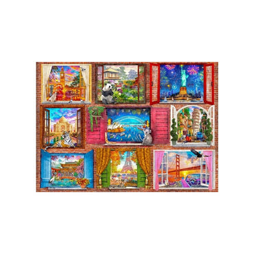 Puzzle - Holdson - Regency 2 World Doors 500Pcxl
