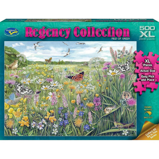 Puzzle - Holdson - Regency Field Of Green 500Pcxl