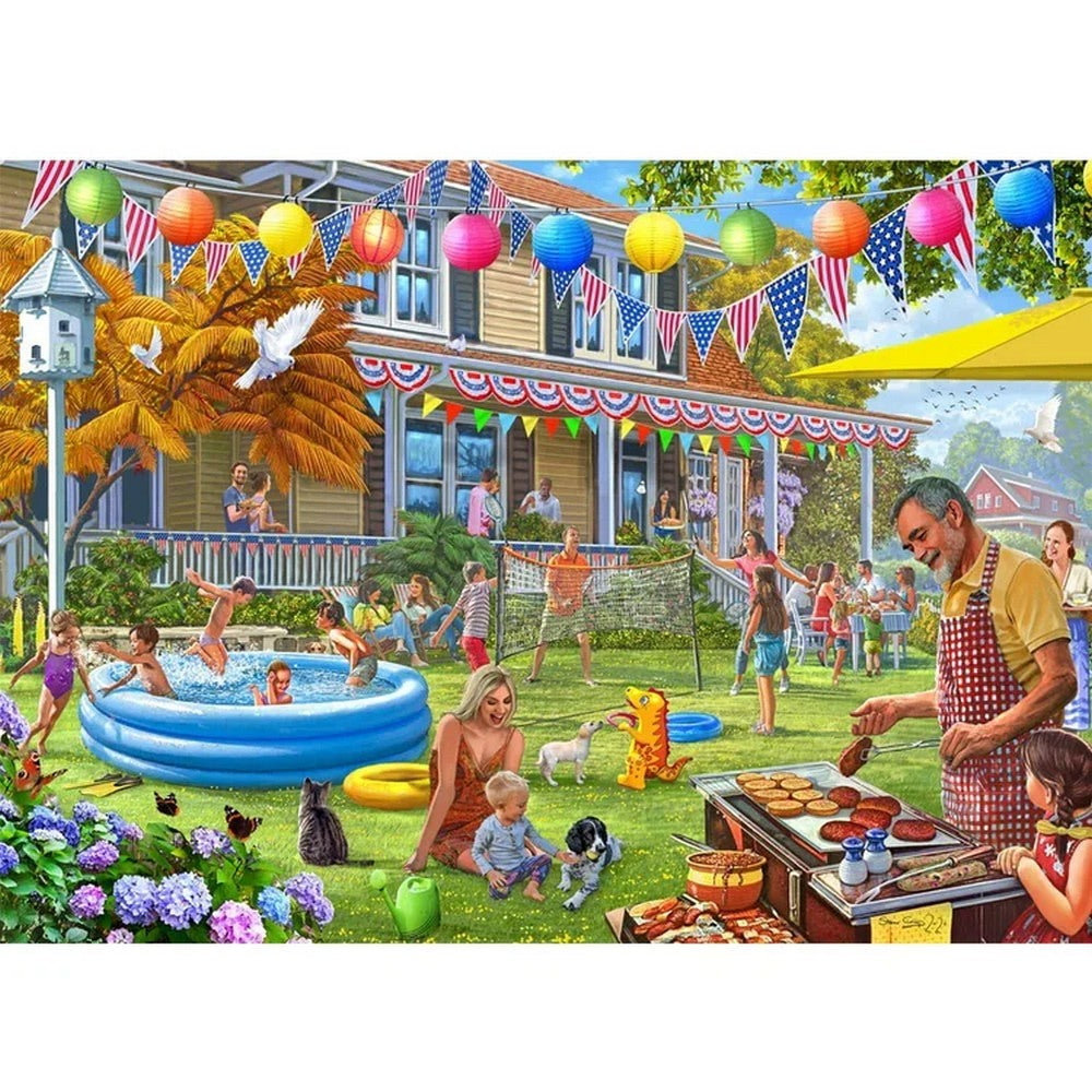 Puzzle - Holdson - Rhythm Of Life Bbq Bliss 1000P