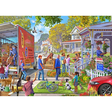 Puzzle - Holdson - Rhythm Of Life Moving Day 1000