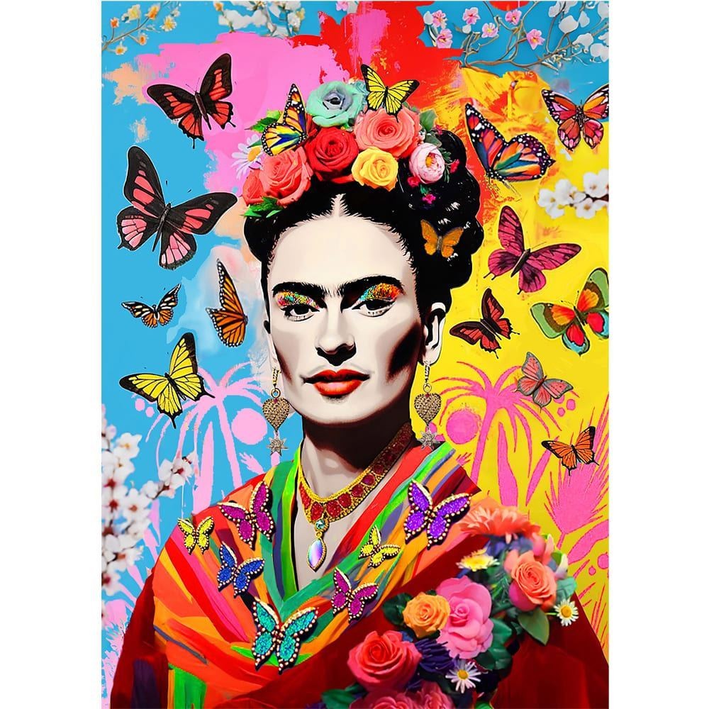 Puzzle - Holdson - Timeless Icons Frida 1000Pc