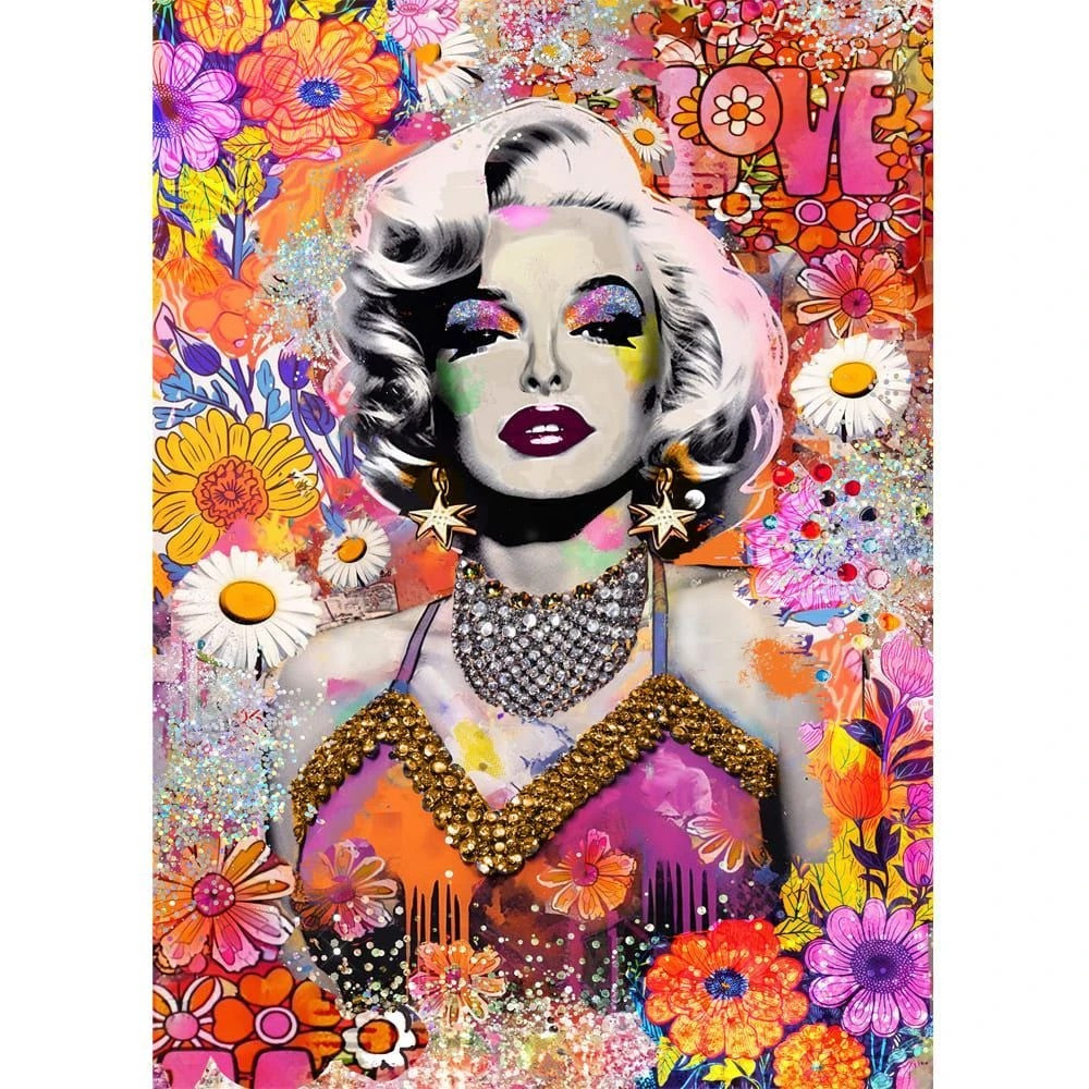 Puzzle - Holdson - Timeless Icons Marilyn 1000Pc