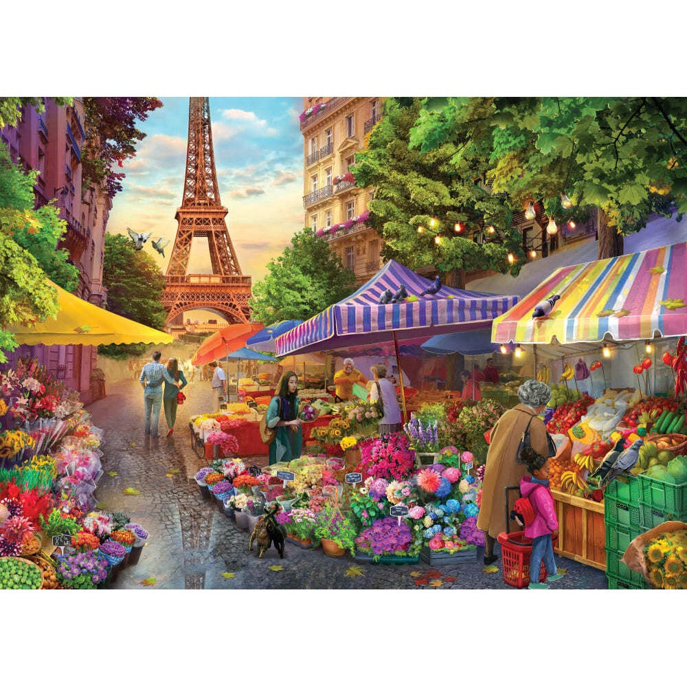 Puzzle - Holdson - Travel Abroad 2 Paris Flwr;Mkt