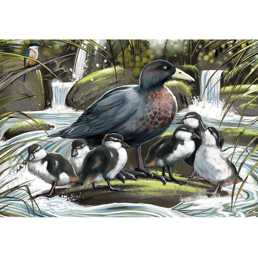 Puzzle - Holdson - Treasures Aote Ducks 300Pcxl