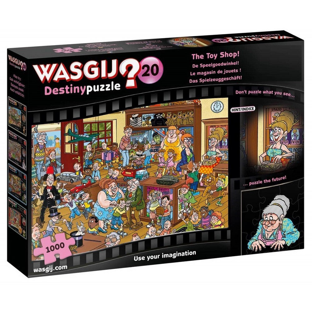 Puzzle - Holdson - Wasgij? Destiny 20 Toy Shop!