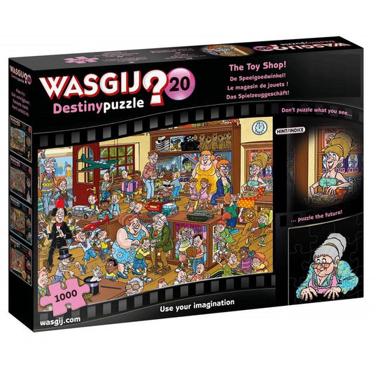 Puzzle - Holdson - Wasgij? Destiny 20 Toy Shop!