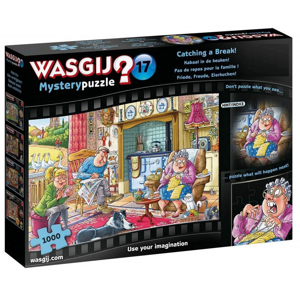 Puzzle - Holdson - Wasgij? Mystery 17 Catch Break