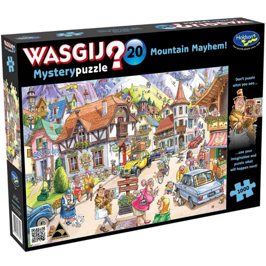 Puzzle - Holdson - Wasgij? Mystery 20 Mtn;Mayhem!