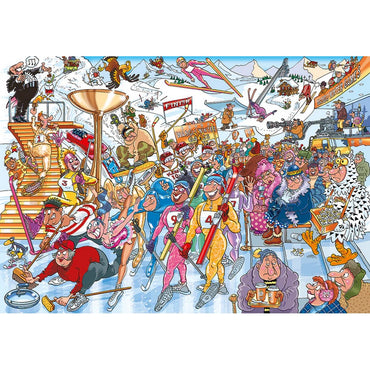 Puzzle - Holdson - Wasgij? Mystery 22 Winter Game