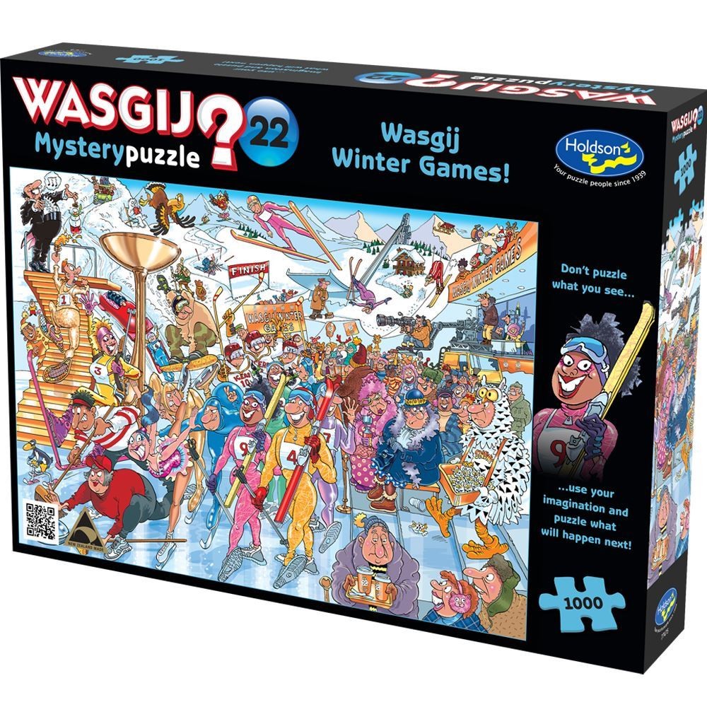Puzzle - Holdson - Wasgij? Mystery 22 Winter Game