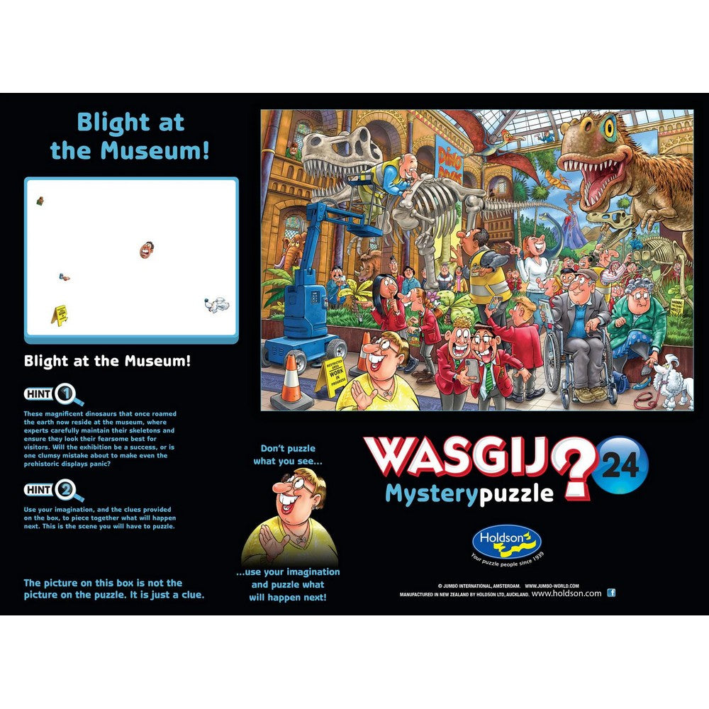 Puzzle - Holdson - Wasgij? Mystery 24 Blight At;;