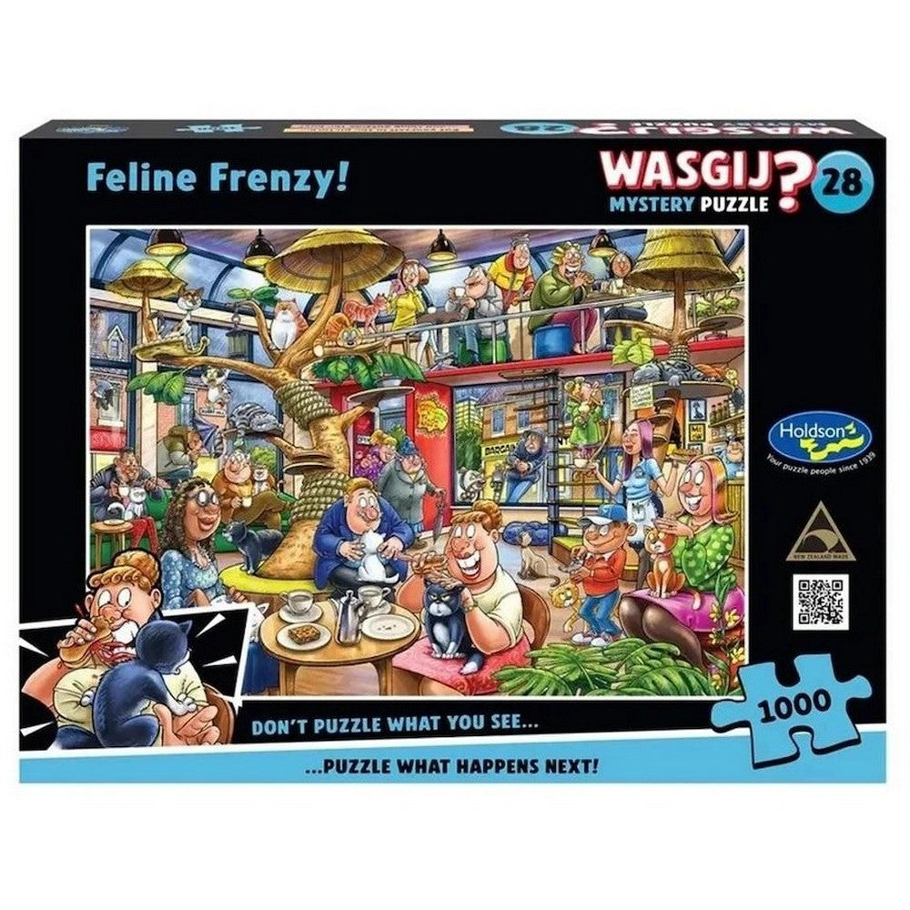 Puzzle - Holdson - Wasgij? Mystery 28 Feline Frnz