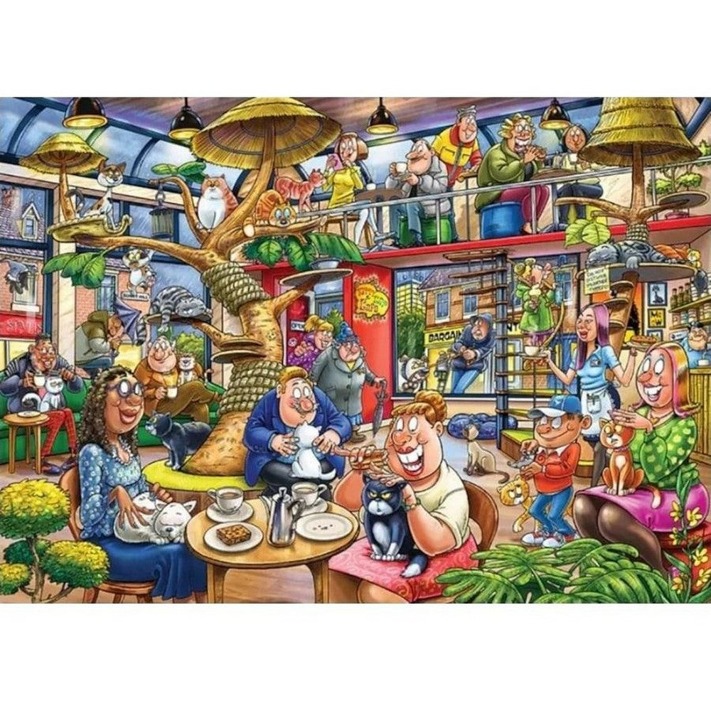 Puzzle - Holdson - Wasgij? Mystery 28 Feline Frnz