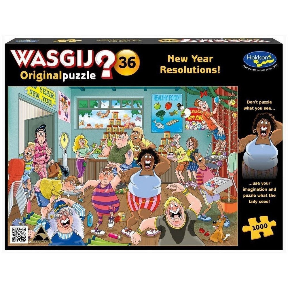 Puzzle - Holdson - Wasgij? Original 36 New Year