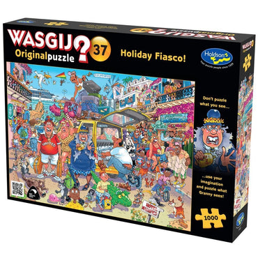 Puzzle - Holdson - Wasgij? Original 37 Holiday;