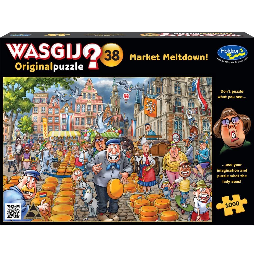 Puzzle - Holdson - Wasgij? Original 38 Mrkt;Meltd