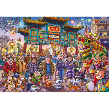 Puzzle - Holdson - Wasgij? Original 39 Chinese Ny