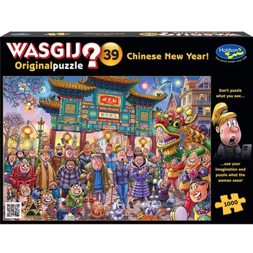 Puzzle - Holdson - Wasgij? Original 39 Chinese Ny