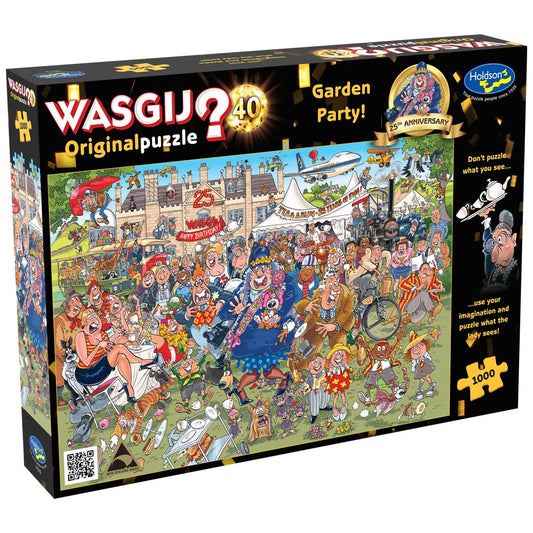 Puzzle - Holdson - Wasgij? Original 40 Garden Pty