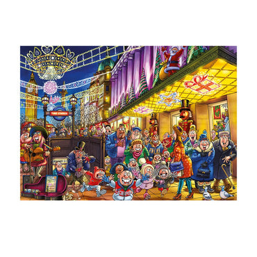 Puzzle - Holdson - Wasgij? Xmas 20 Spirits O/Xmas