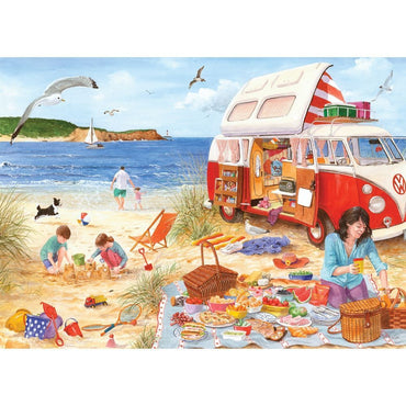Puzzle - Holdson - Weekend Away Campervan Beach