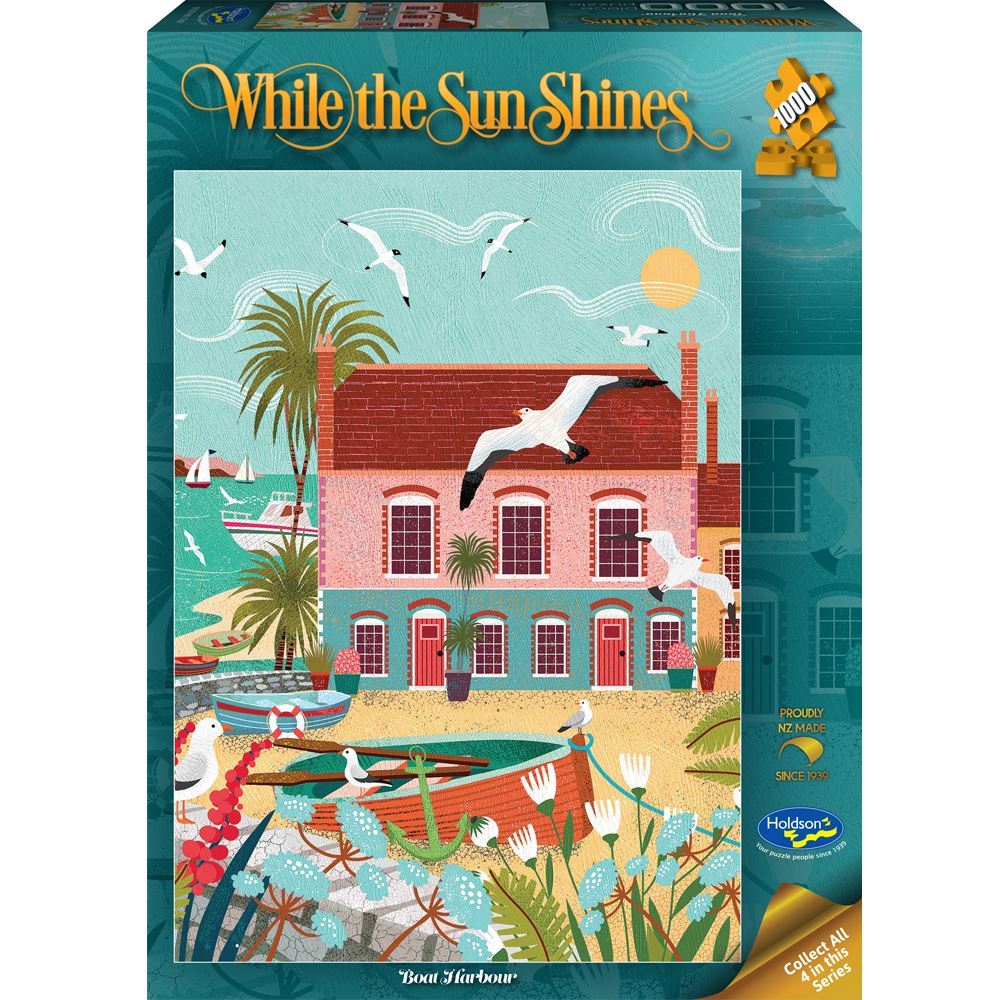 Puzzle - Holdson - While Sun Shines Boat Harbour