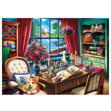 Puzzle - Holdson - Window Wonderland 4 Live Craft