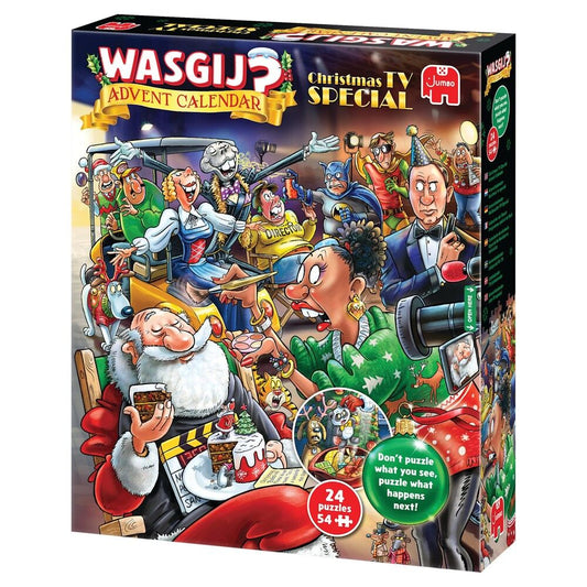 Puzzle - Wasgij? - Xmas Advent Calender #3 - Christmas TV Special